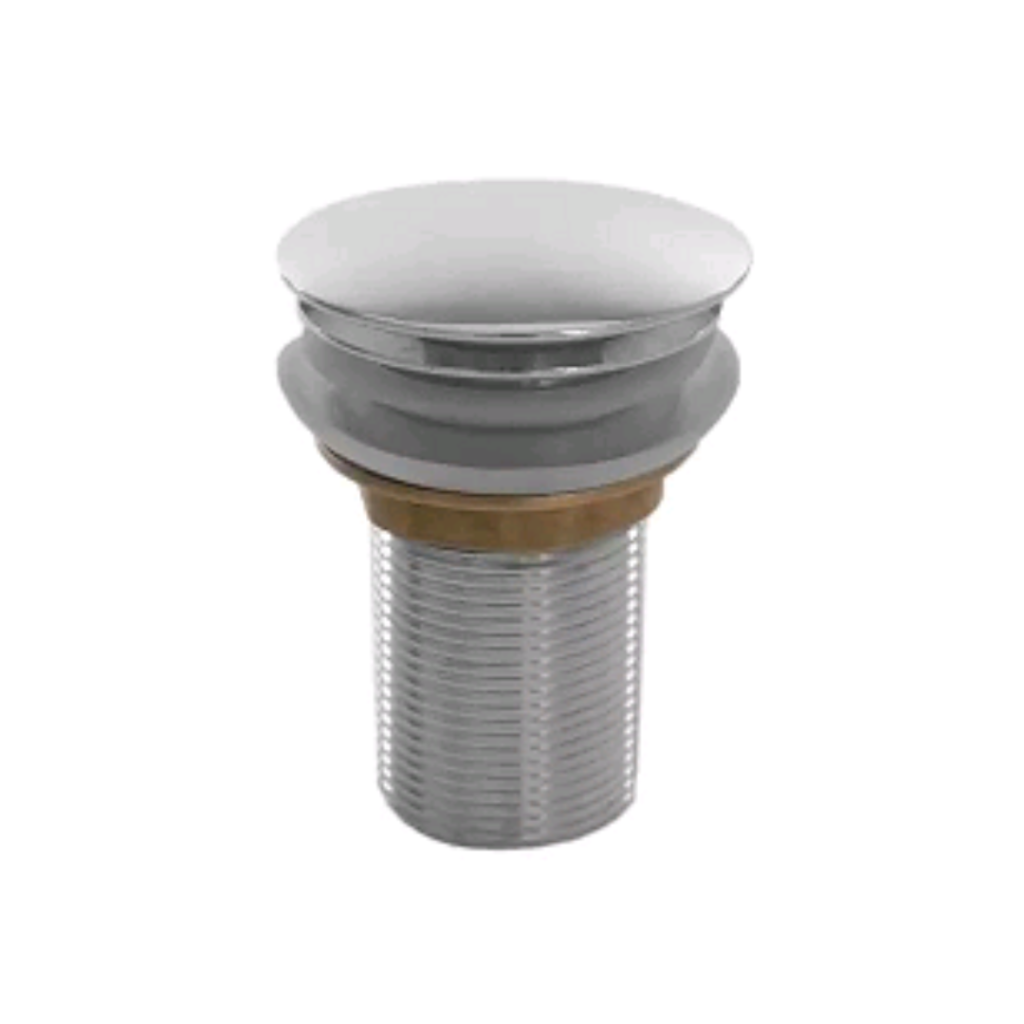 VÁLVULA LUXO PARA LAVATÓRIO/TANQUE 1 1/4" CLICK