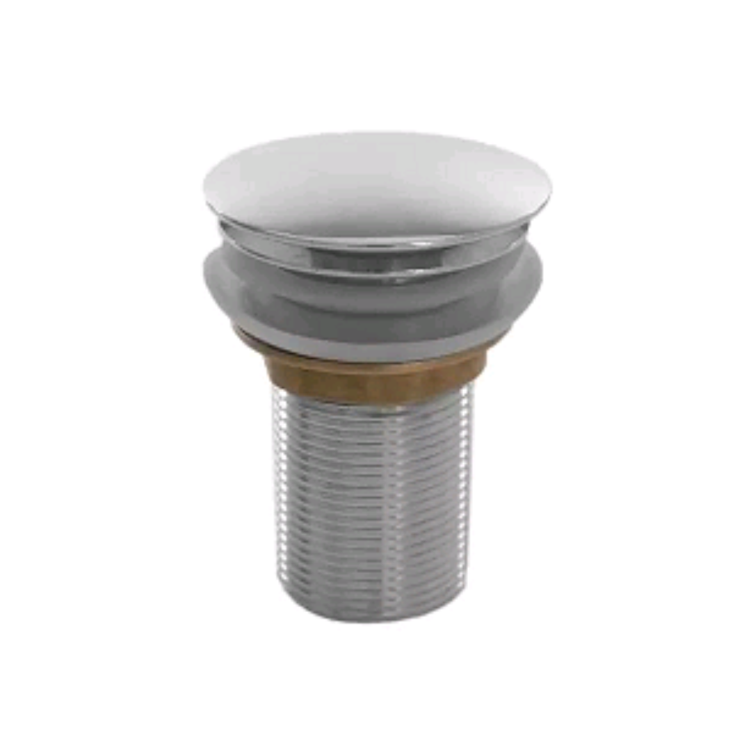 VÁLVULA LUXO PARA LAVATÓRIO/TANQUE 1 1/4" CLICK - Imagem 1