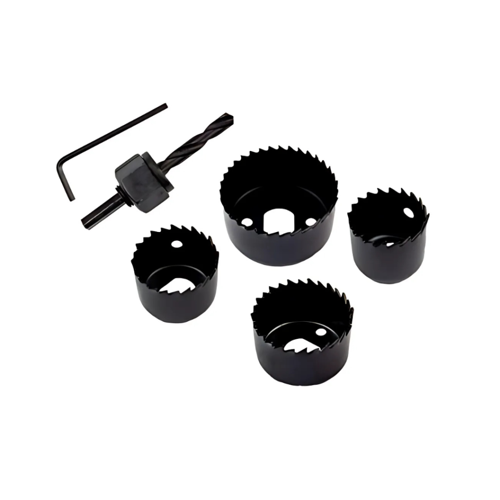 KIT SERRA COPO PARA MADEIRA 6PCS