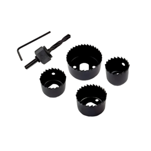 KIT SERRA COPO PARA MADEIRA 6PCS