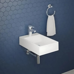 SIFÃO CROMADO 1" X 1 1/2" X 30CM PARA LAVATÓRIO INOX - Imagem 2