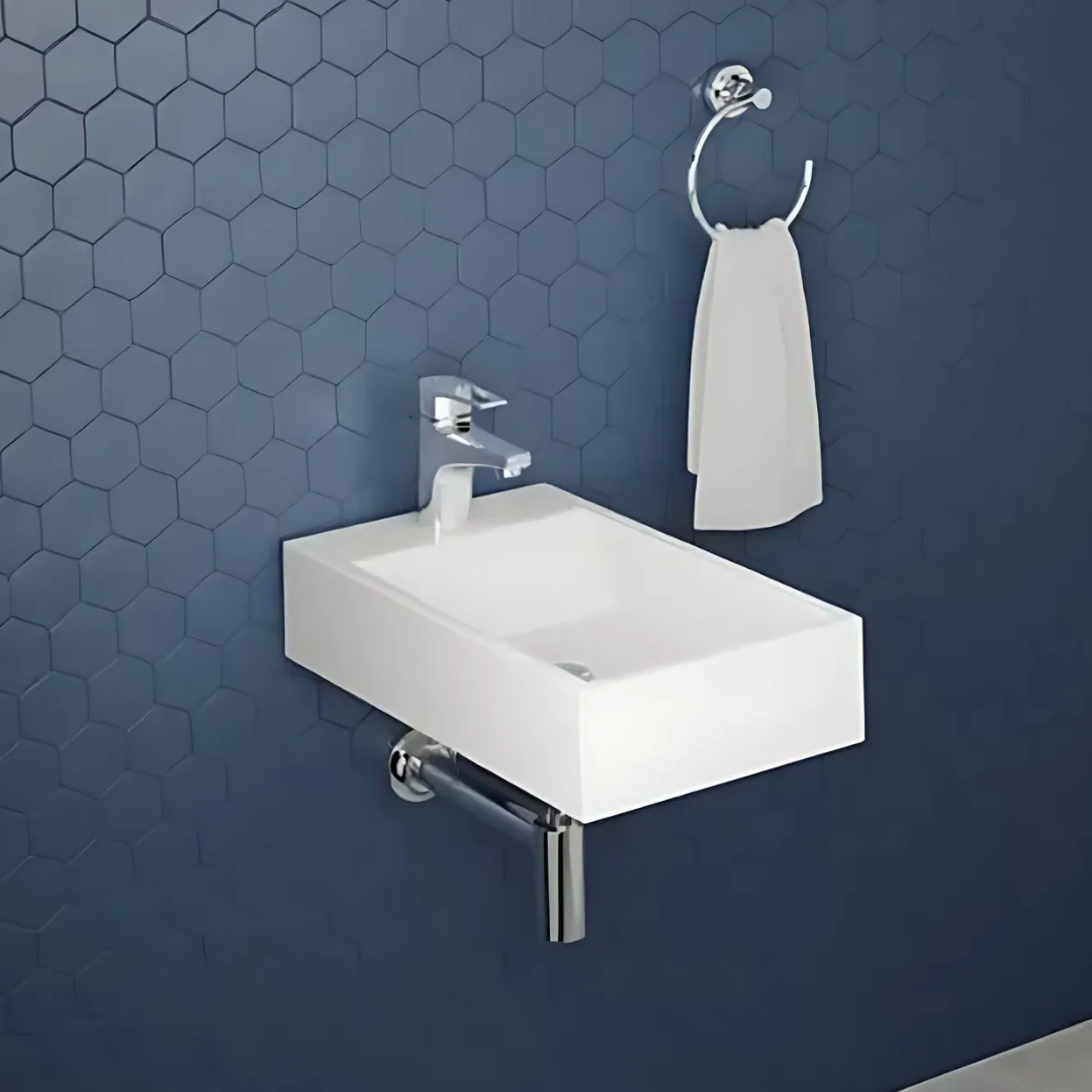 SIFÃO CROMADO 1" X 1 1/2" X 30CM PARA LAVATÓRIO INOX - Imagem 2