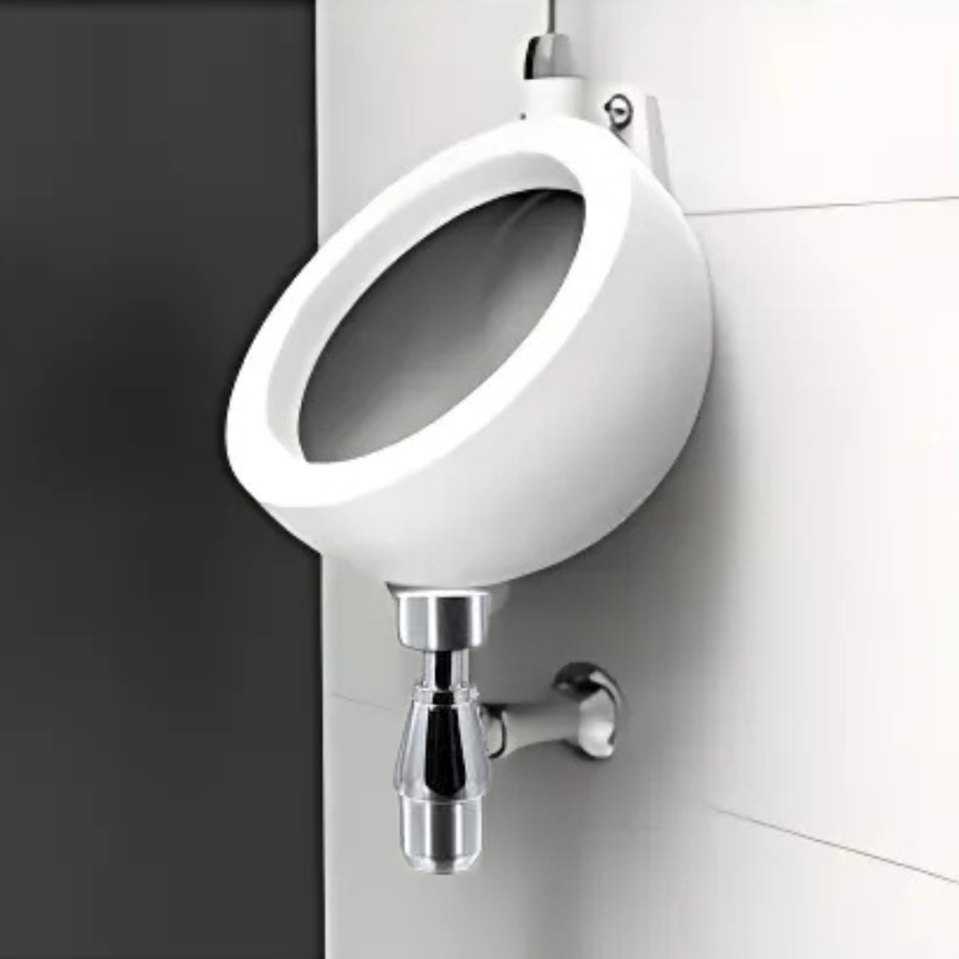 SIFÃO PARA MICTÓRIO LATÃO CROMADO 2" - Imagem 2
