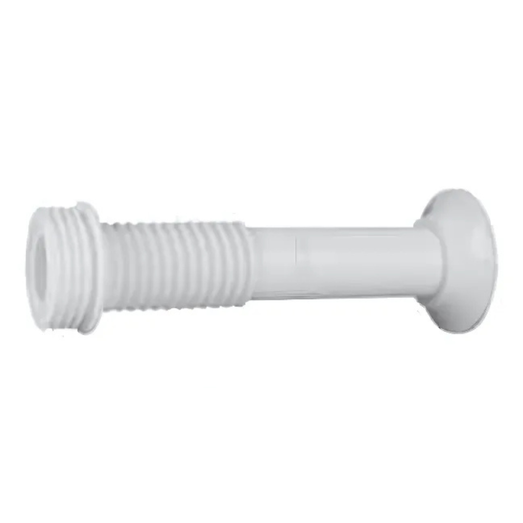 Tubo de Ligação Branco para Vaso Sanitário com Espude