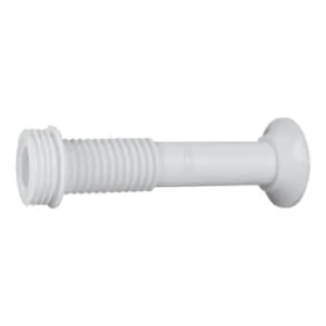 Tubo de Ligação Branco para Vaso Sanitário com Espude