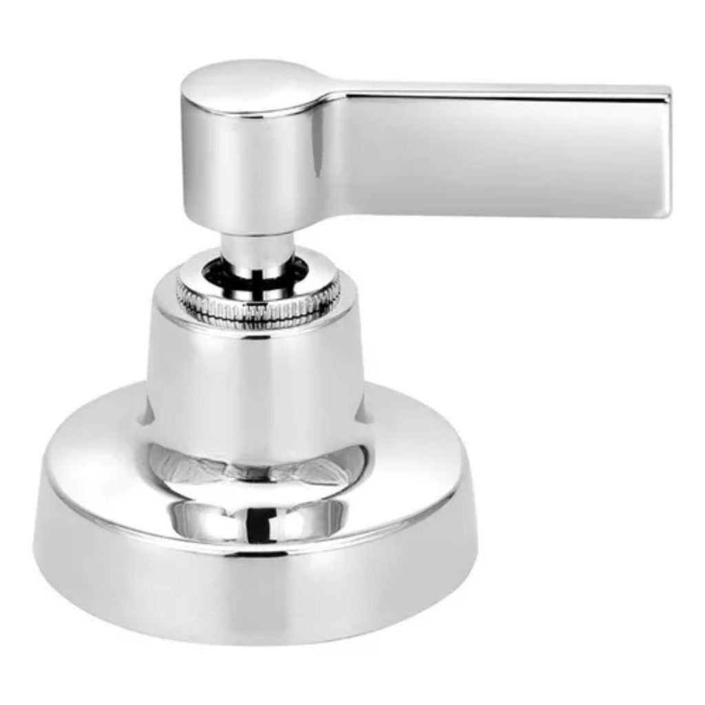 Acabamento Olimar para Registro Pressão Gaveta Cromado 3/4″ Estria Deca C-170 (Alavanca)