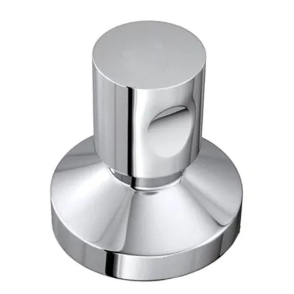 Acabamento Olimar para Registro Pressão/Gaveta Cromado 1.1/2" Estria Deca C-37 (Volante)