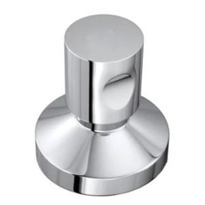 Acabamento Olimar para Registro Pressão/Gaveta Cromado 1.1/2" Estria Deca C-37 (Volante)