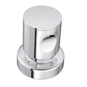 Acabamento Olimar para Registro Pressão/Gaveta Cromado 3/4" Estria Deca C-37 (Volante)