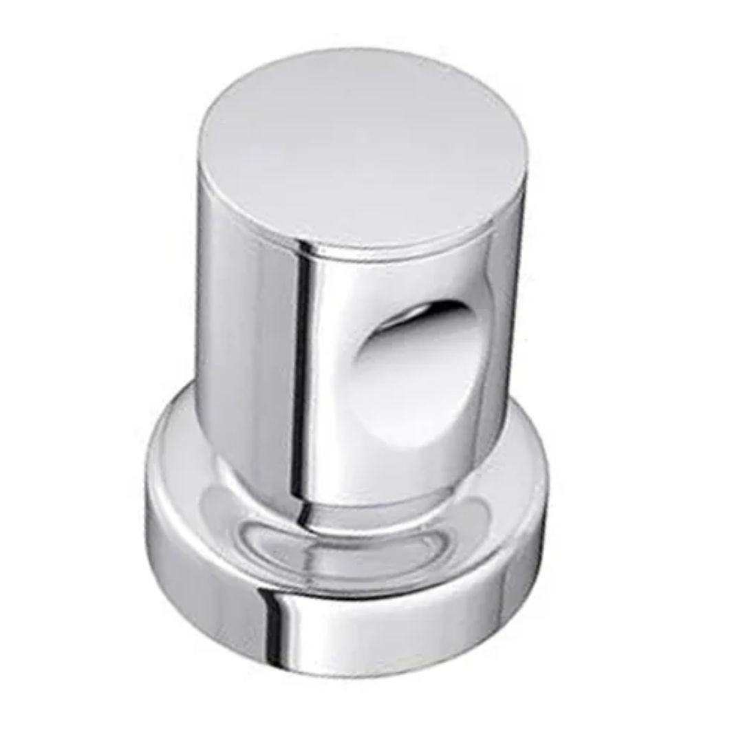 Acabamento Olimar para Registro Pressão/Gaveta Cromado 3/4" Estria Deca C-37 (Volante) - Imagem 1