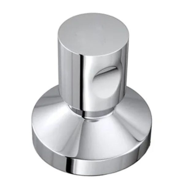 Acabamento Olimar para Registro Pressão/Gaveta Cromado 1.1/2" Estria Deca C-37 (Volante)