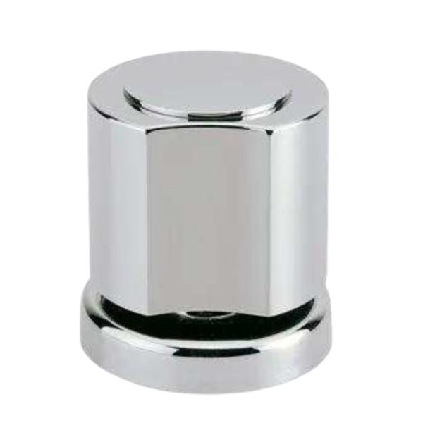 Acabamento Olimar para Registro Pressão/Gaveta Cromado 3/4" Estria Deca C-40 (Volante)