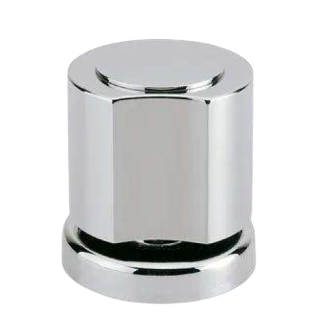 Acabamento Olimar para Registro Pressão/Gaveta Cromado 3/4" Estria Deca C-40 (Volante) - Imagem 1