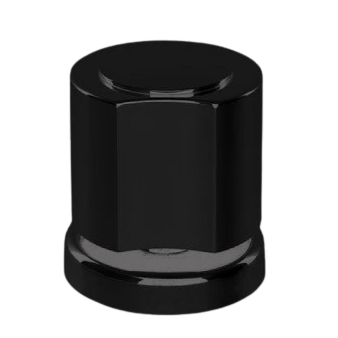 Acabamento Olimar para Registro Pressão/Gaveta Preto 3/4" Estria Deca C-40 (Volante) - Imagem 1