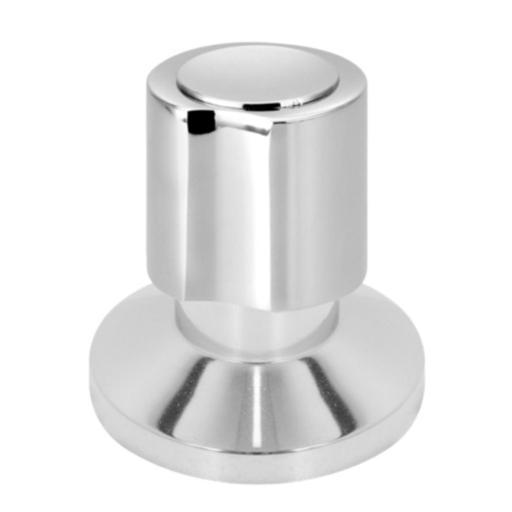 Acabamento Olimar para Registro Pressão/Gaveta Cromado 1.1/2" Estria Deca C-40 (Volante)