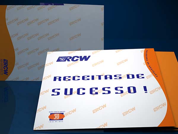 Broadside para produtos de peixes da RCW