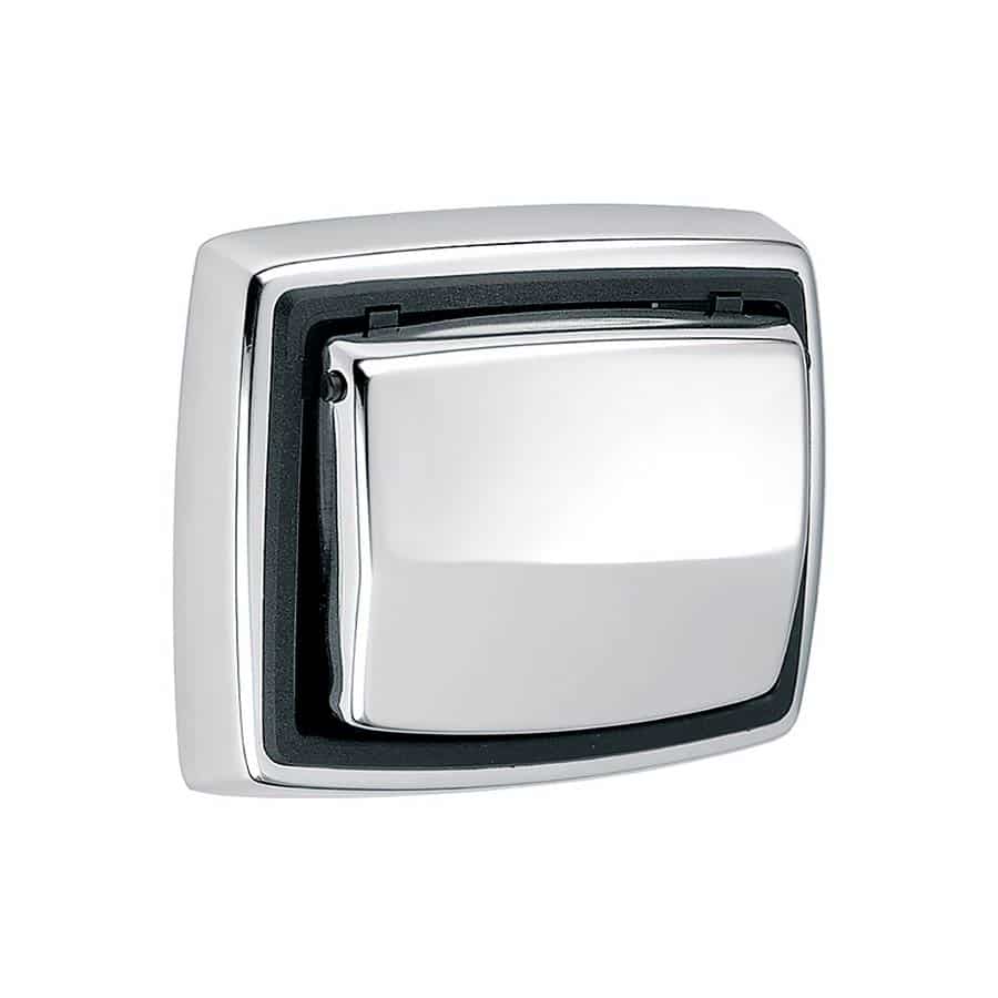 Acabamento Completo em ABS para Válvula Hydramax 2550 - Cromado e Preto