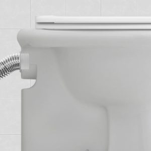Tubo de Ligação Cromado Censi para Vaso Sanitário com Espude