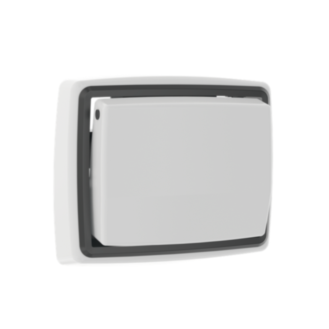 ACABAMENTO BRANCO DE ABS COMPLETO HYDRAMAX - Imagem 1