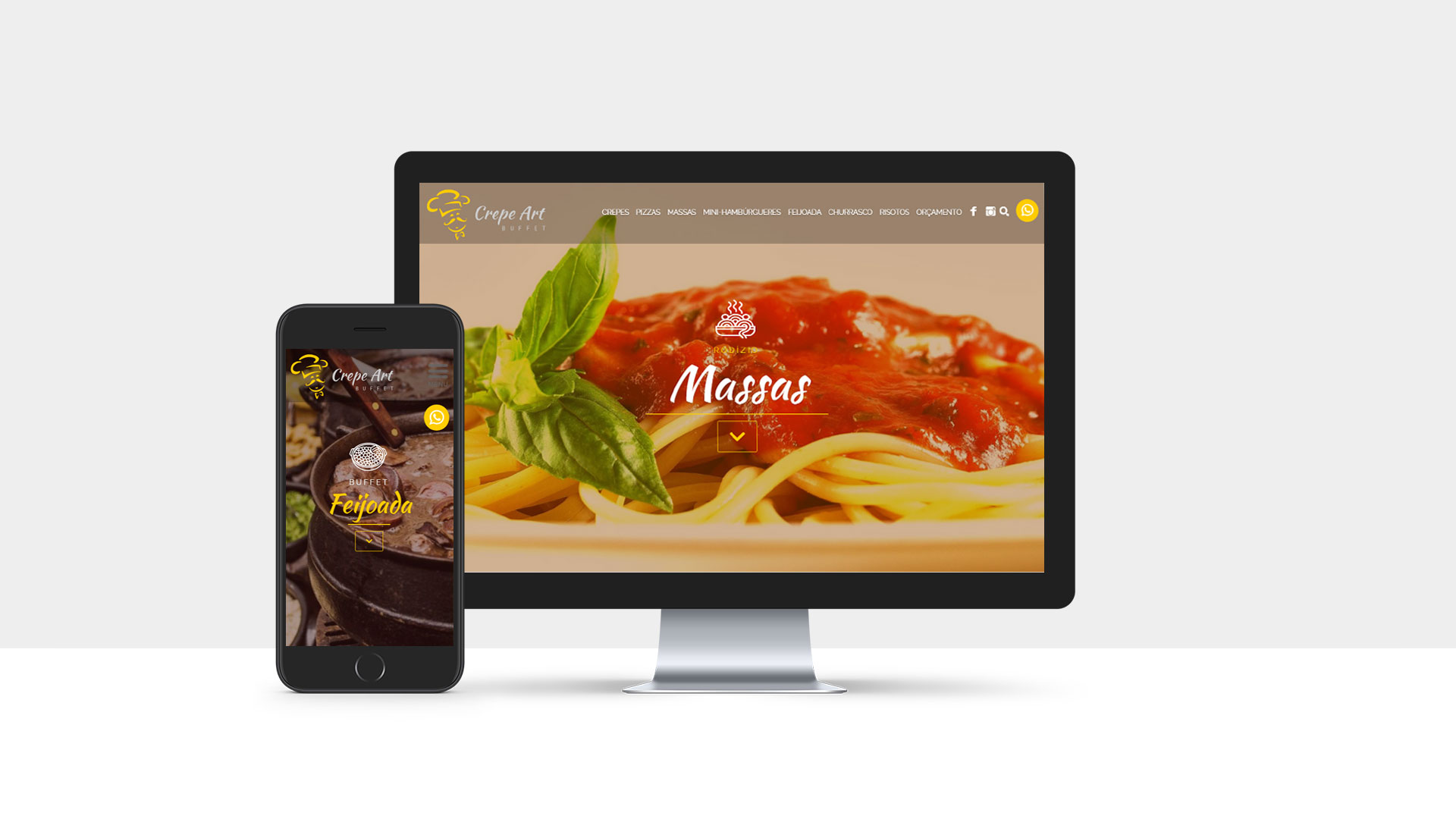 Site Crepe Art Buffet