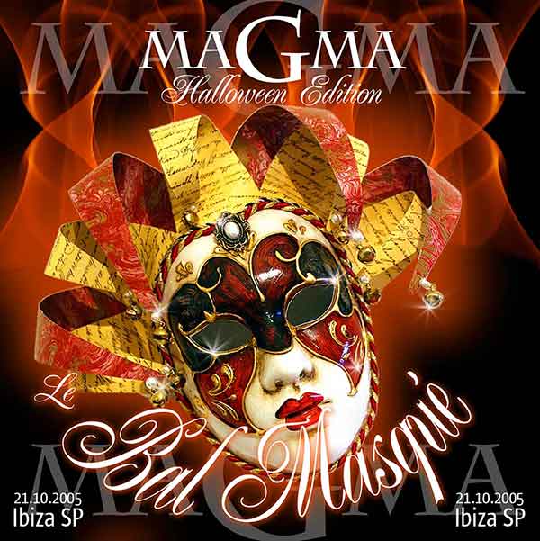 Flyers Casas Noturnas