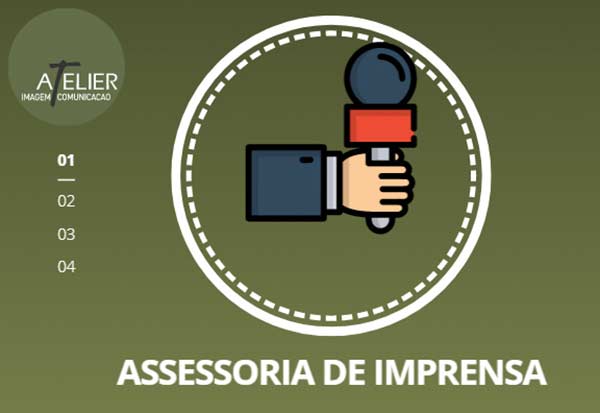 Infográfico Assessoria de Imprensa