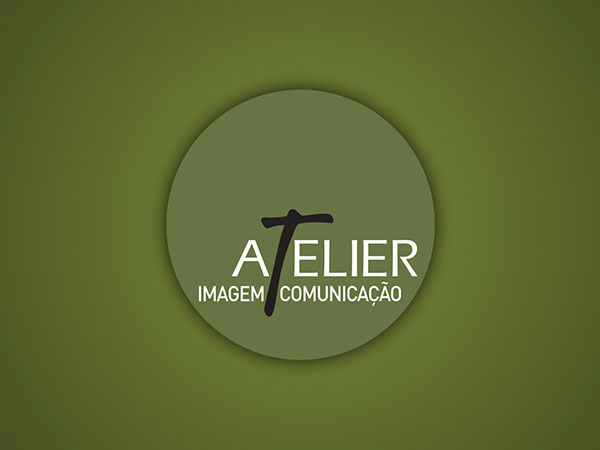 Logomarca e Identidade visual Atelier