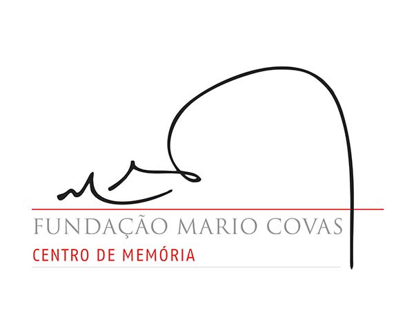 Logomarca Centro de Memória Fundação Mario Covas
