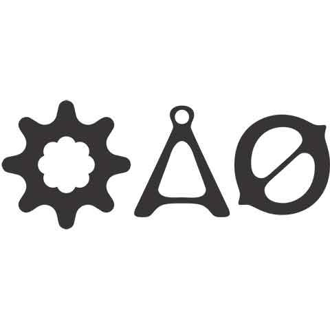 ícones principais da logomarca Mimos Brasil