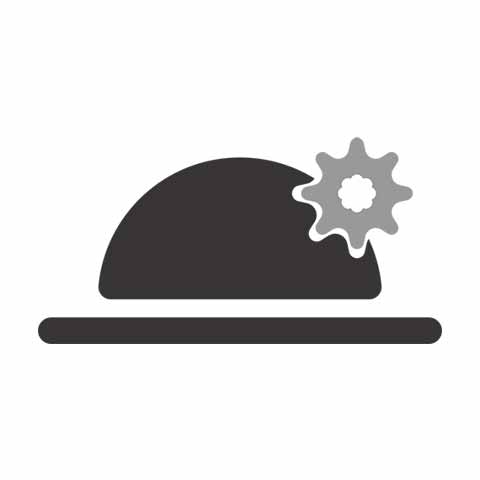 Forma final do chapéu - com graça e gentileza