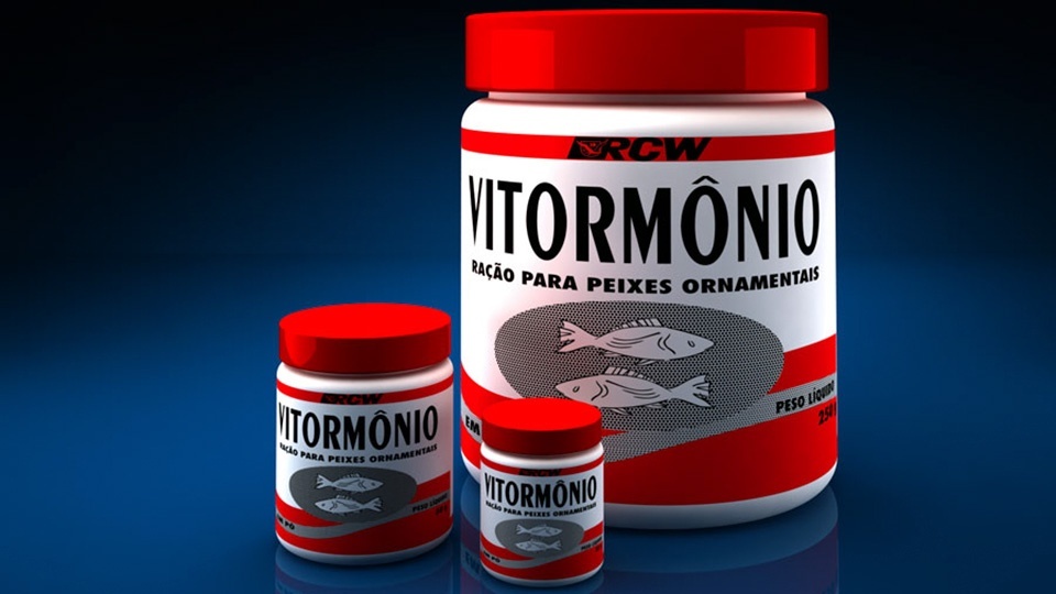 Vitormônio em Pó