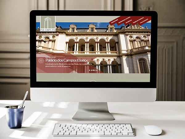 Site Incorplan Engenharia